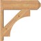 Ekena Millwork Westlake Smooth Craftsman Outlooker, Western Red Cedar, 7 1/2"W x 24"D x 24"H OUT08X24X24WTL04SWR - alternate 2